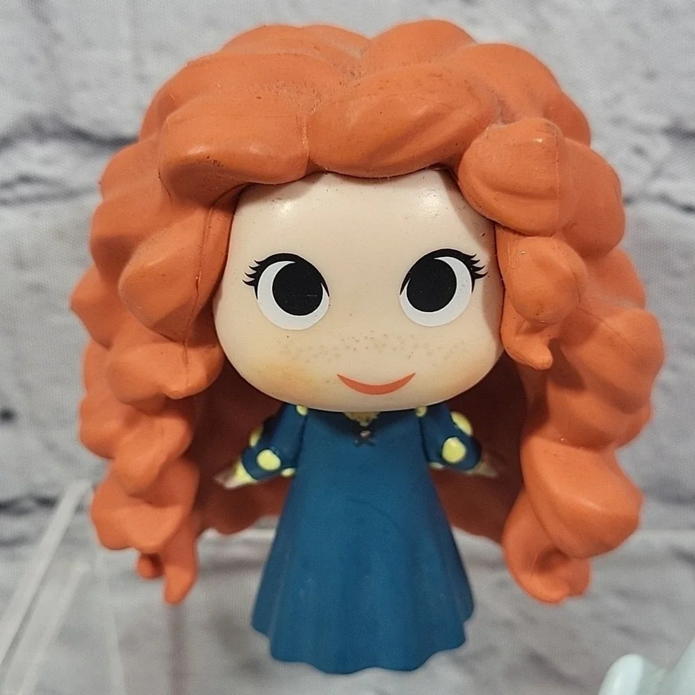 Funko Vinyl Figures Disney Characters Lot Ursula Anna Brave Merida Mad Hatter‎